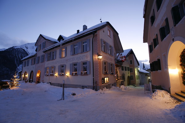 Hotel Meisser in Guarda im Unterengadin