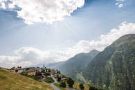 Foto: Guarda, Unterengadin, Graubünden