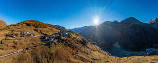 Foto: Guarda, Unterengadin, Graubünden
