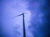 Foto: Windkraftwerk, Haldenstein, Chur, Graubünden, Schweiz