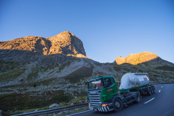 Julierpass im Oberengadin