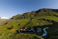 Julierpass, Engadin, Graubünden, Schweiz