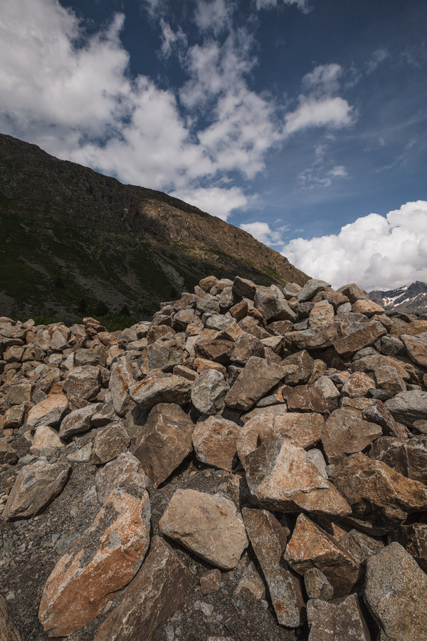 Auf dem Julierpass im Oberengadin