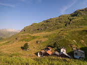 Bögia, Julierpass, Engadin, Graubünden, Schweiz
