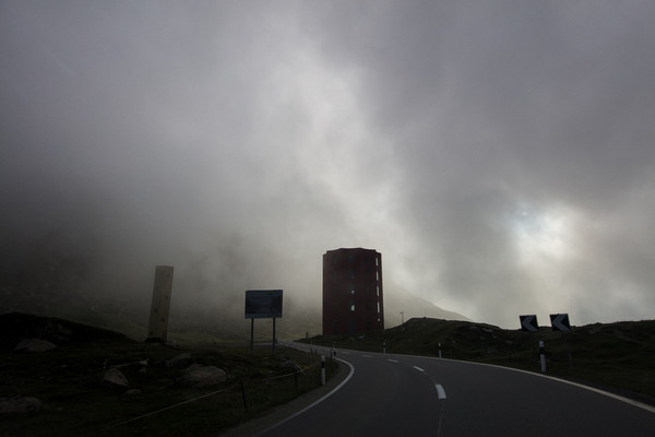 Julierpass im Oberengadin