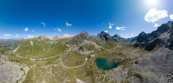 Julierpass im Oberengadin