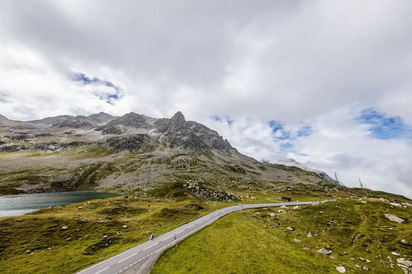 Julierpass im Oberengadin