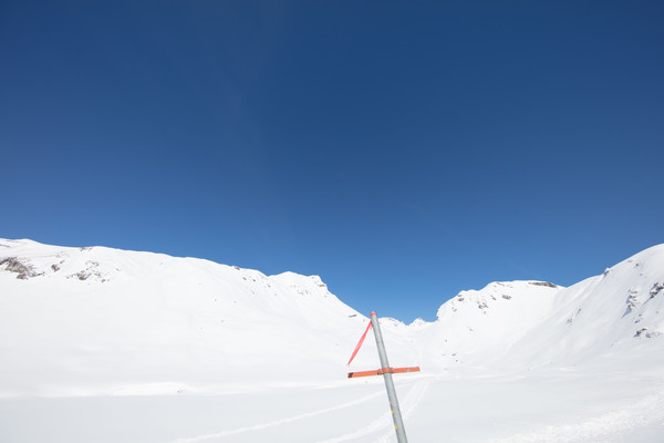 Julierpass im Oberengadin