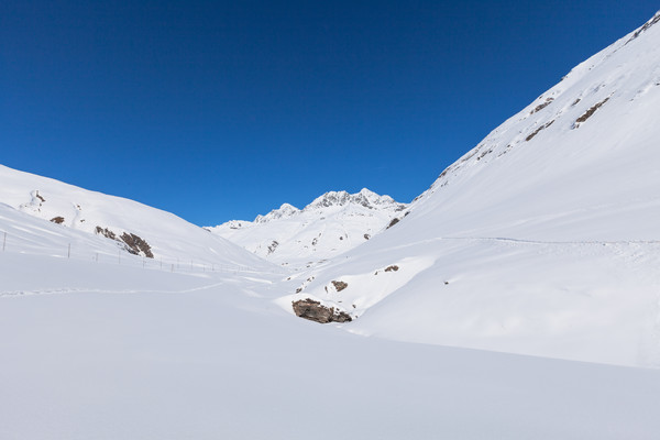 Bei Juppa im Avers, Blick aus dem Bergalgatal, Graubünden