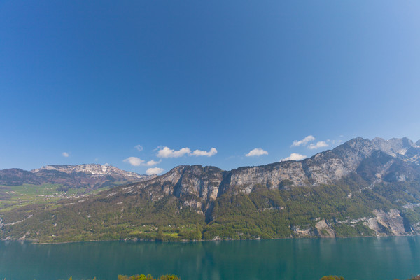 Kerenzerberg, Glarus, Schweiz