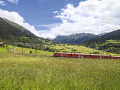 Foto: Klosters, Graubünden, Schweiz