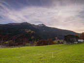 Klosters Dorf, Prättigau, Graubünden, Schweiz