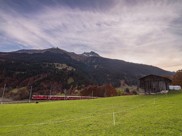 Klosters Dorf im Prättigau