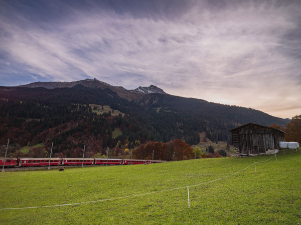 Klosters Dorf im Prättigau
