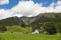 Monbiel, Prättigau, Graubünden, Schweiz