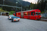 Selfranga, Klosters, Prättigau, Graubünden, Schweiz