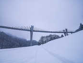 Foto: Sunnibergbrücke bei Klosters