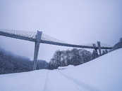 Foto: Sunnibergbrücke bei Klosters