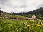 Klosters, Prättigau, Graubünden, Schweiz