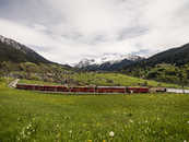 Foto: Klosters, Prättigau, Graubünden, Schweiz