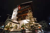 Foto: Klosters, Prättigau, Graubünden, Schweiz