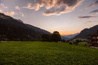 Klosters, Prättigau, Graubünden, Schweiz