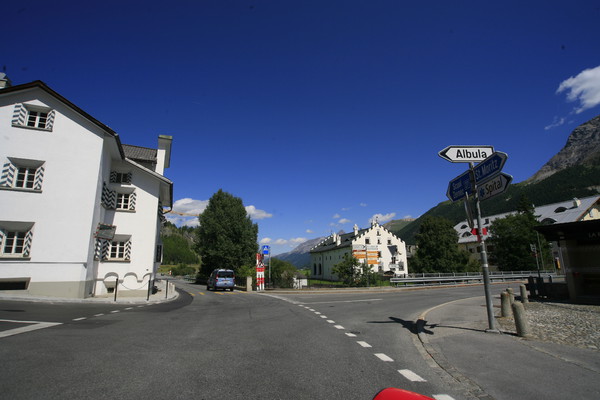 La Punt, Oberengadin, Engadine, Graub?nden, Schweiz, Switzerland