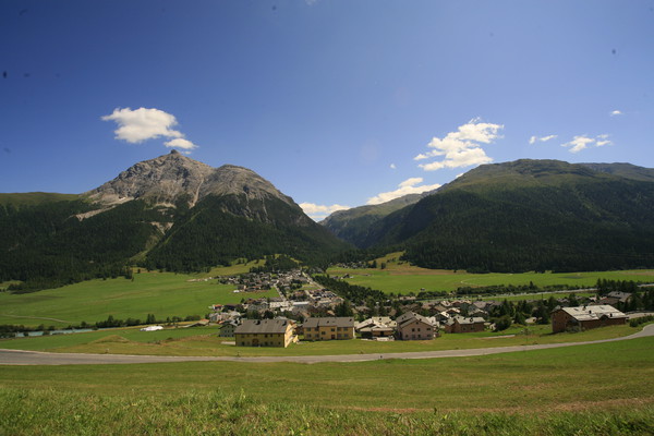 La Punt, Oberengadin, Engadine, Graub?nden, Schweiz, Switzerland