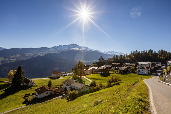 Ladir in der Surselva, Graubünden