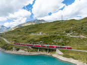 Foto: Berninapass, Oberengadin, Graubünden, Schweiz