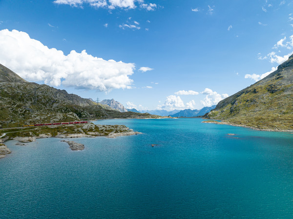 Berninapass, Oberengadin, Graubünden, Schweiz, Switzerland