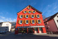 Foto: Landquart, Rheintal, Graubünden,
