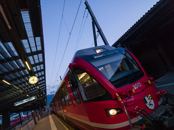 Bahnhof von Landquart