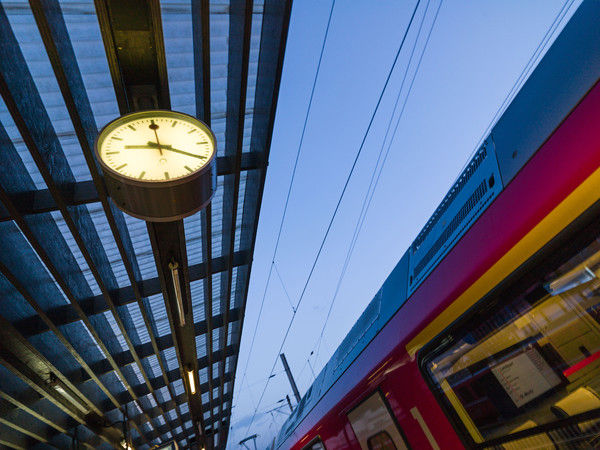 Bahnhof von Landquart