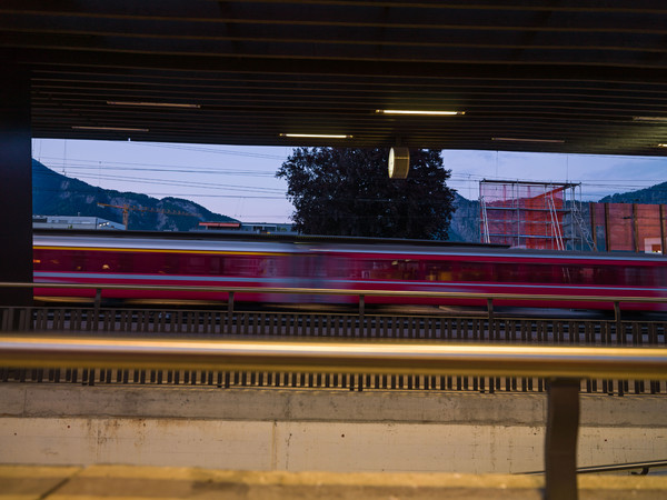 Bahnhof von Landquart