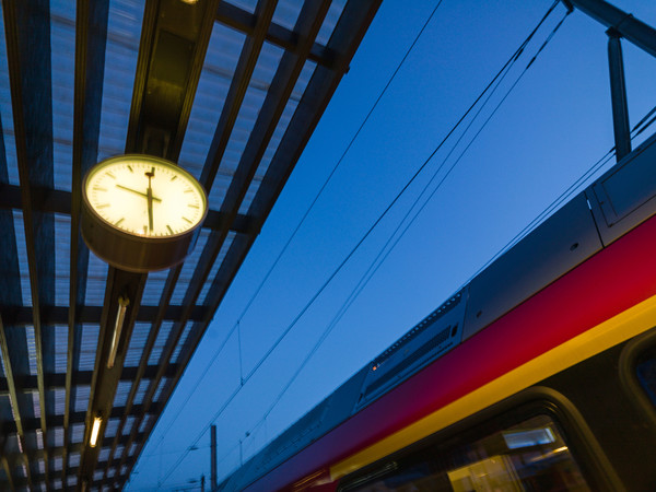 Bahnhof von Landquart