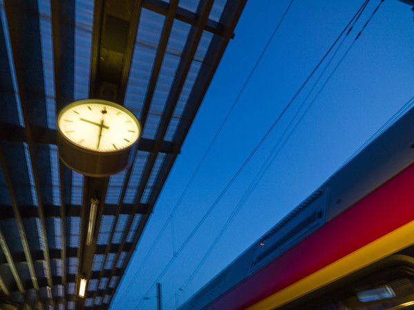 Bahnhof von Landquart