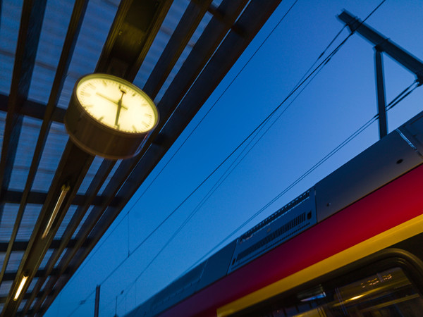 Bahnhof von Landquart