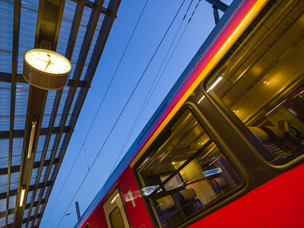 Bahnhof von Landquart