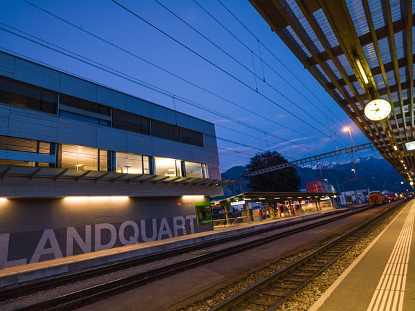 Bahnhof von Landquart