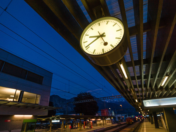 Bahnhof von Landquart