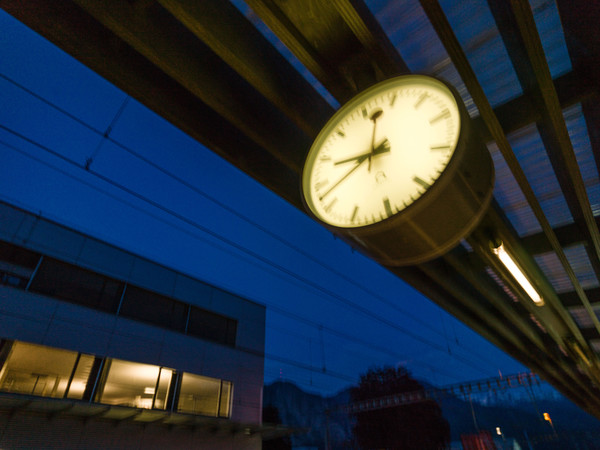 Bahnhof von Landquart