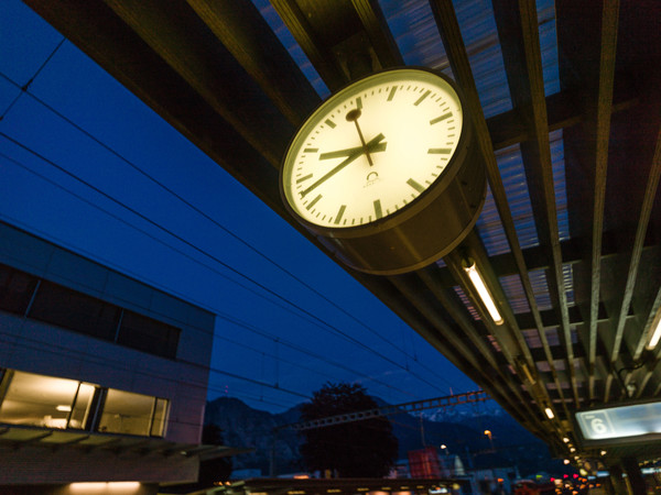 Bahnhof von Landquart