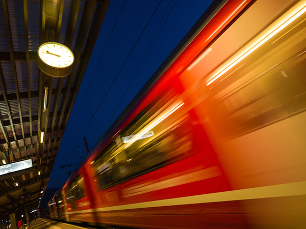 Bahnhof von Landquart