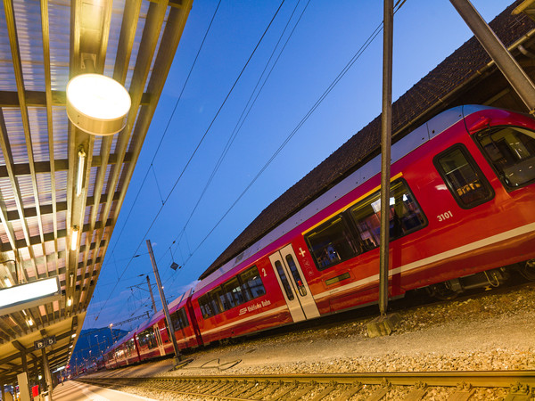 Bahnhof von Landquart