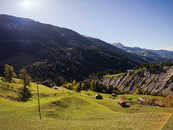 Foto: Peist, Gründji, Langwies, Schanfigg, Graubünden, Schweiz