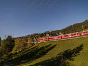 Langwies, Schanfigg, Graubünden, Schweiz