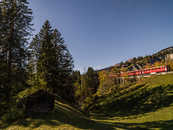 Foto: Langwies, Schanfigg, Graubünden, Schweiz