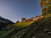 Foto: Hof, Langwies. Schanfigg, Graubünden, Schweiz