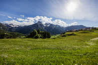 Foto: Latsch; Mittelbünden; Graubünden; Schweiz; Switzerland;